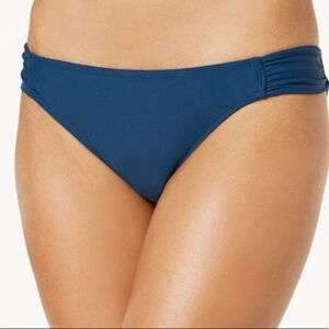 NWT Hula Honey Side Tab Hipster Bikini Bottom M L